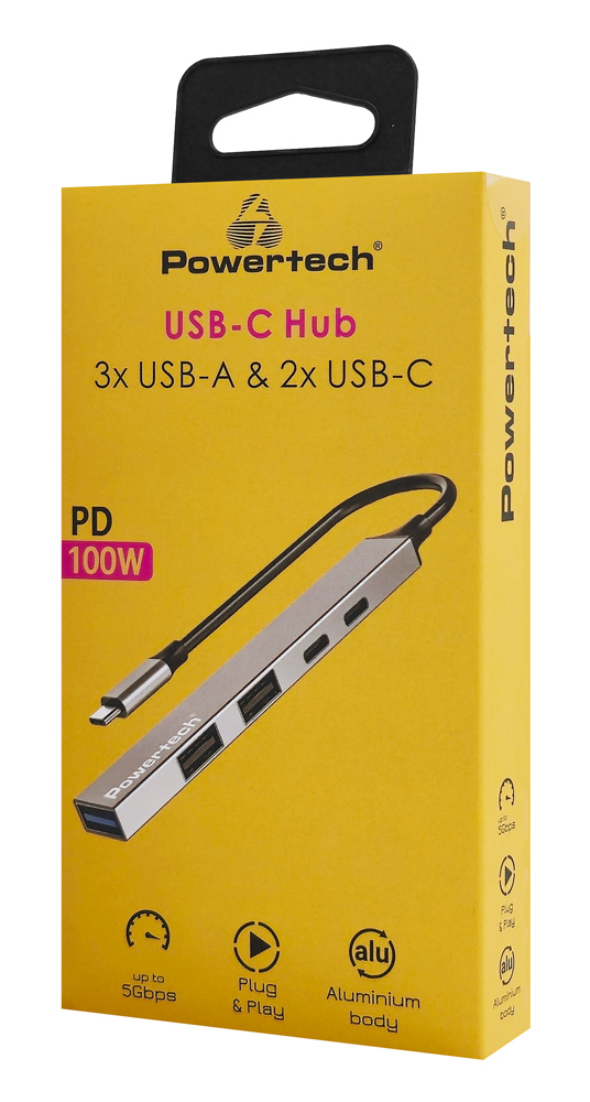 POWERTECH USB hub PT-1414 - Image 2