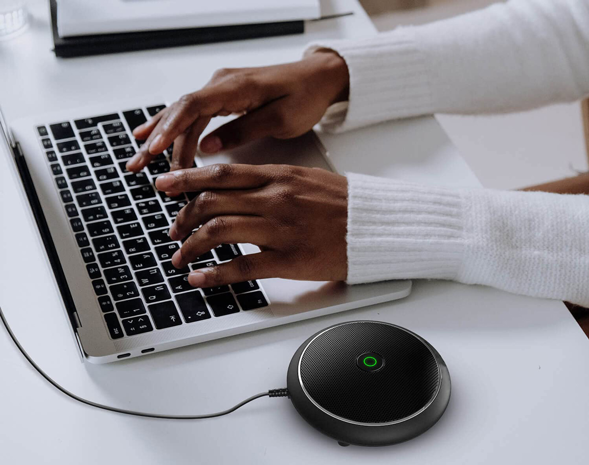 CMTECK επιτραπέζιο μικρόφωνο M003 - Image 2