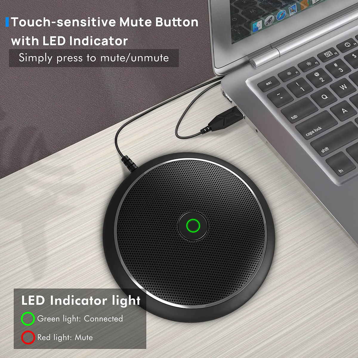 CMTECK επιτραπέζιο μικρόφωνο M003 - Image 3