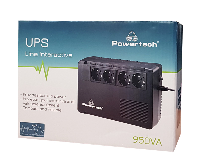 POWERTECH UPS Line Interactive PT-950C - Image 2