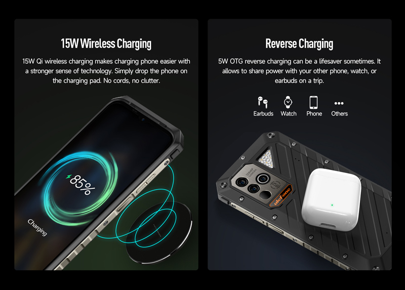 ULEFONE smartphone Power Armor 18T Ultra - Image 4