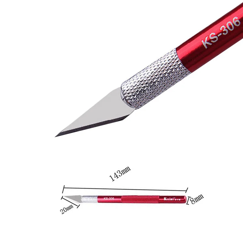 KAISI κοπίδι ακριβείας KS-306 - Image 3