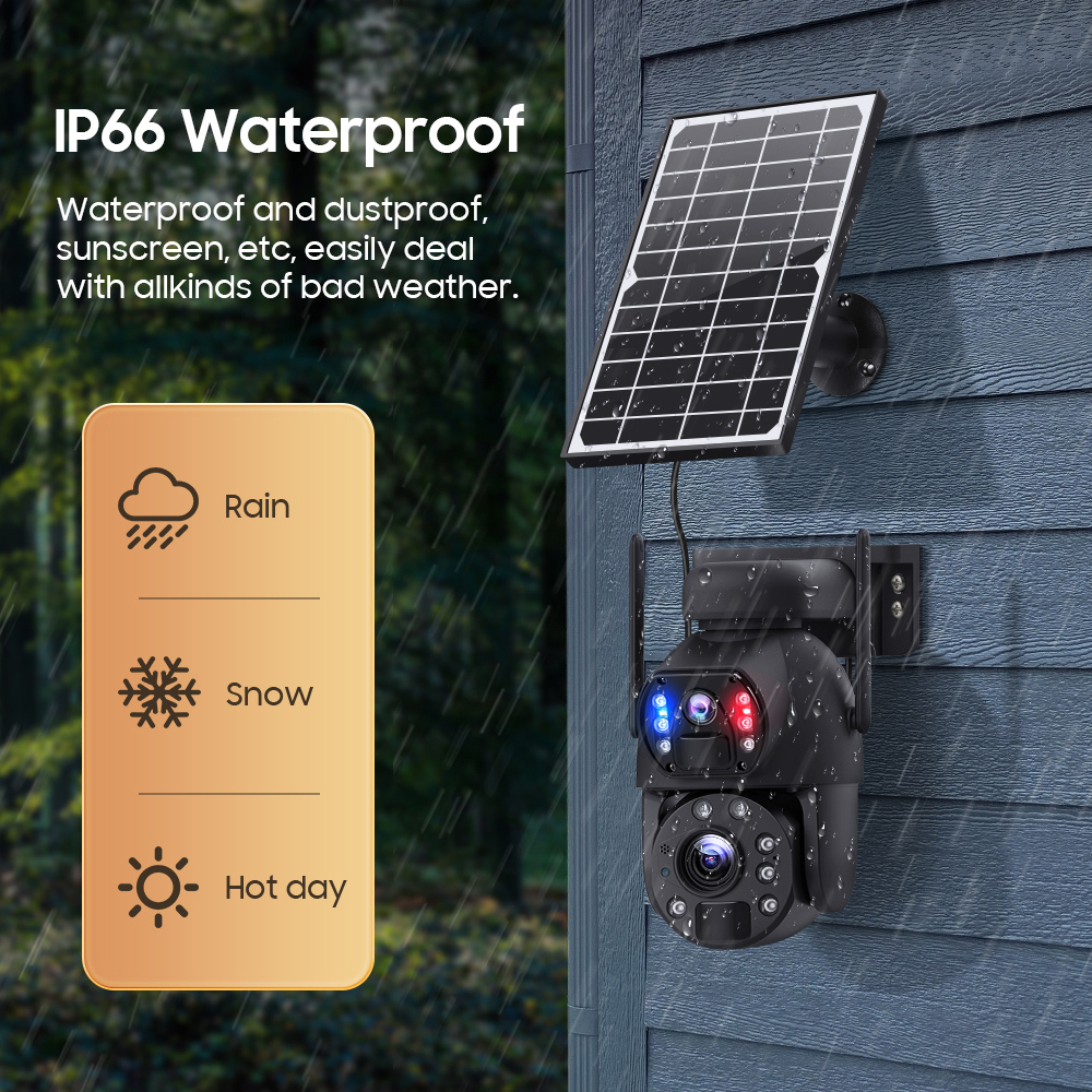 SECTEC smart ηλιακή κάμερα ST-5986M - Image 3