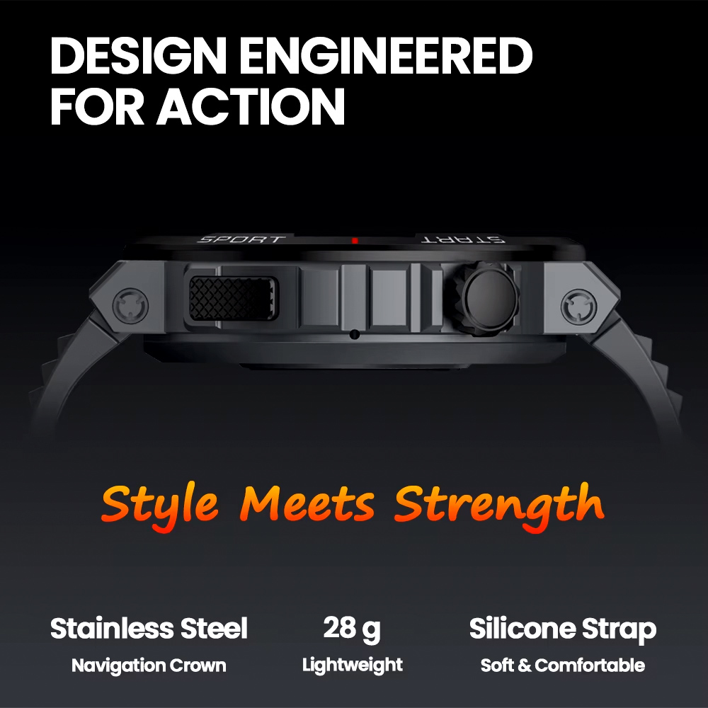 ZEBLAZE smartwatch Ares 3 Plus - Image 2