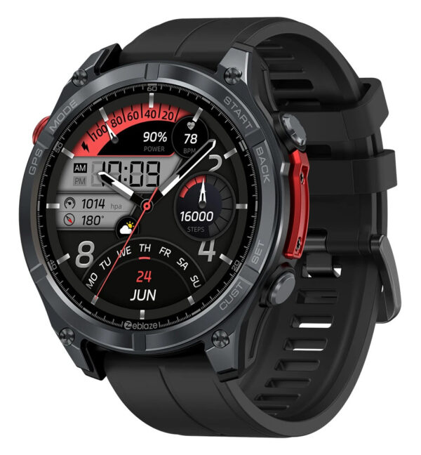 ZEBLAZE smartwatch Stratos 4 με φακό