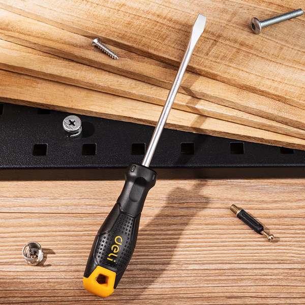 DELI ίσιο κατσαβίδι DL6261251 αντιολισθητική λαβή - Image 2