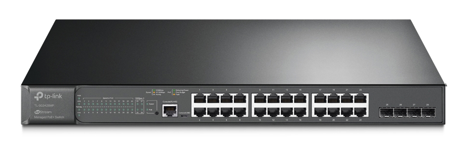 TP-LINK L2 Managed Switch TL-SG3428MP - Image 3