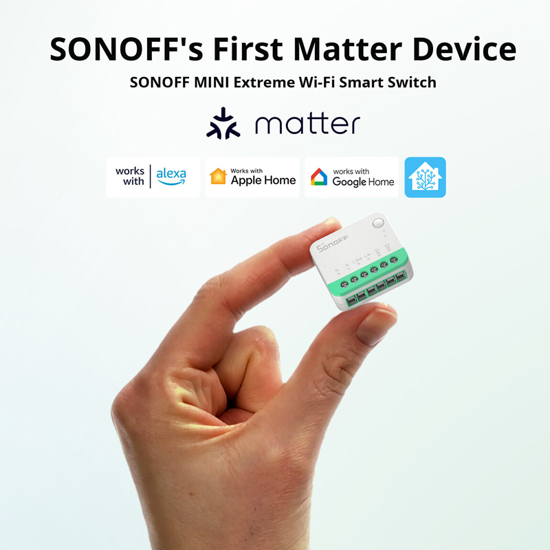 SONOFF smart διακόπτης MINIR4M - Image 2