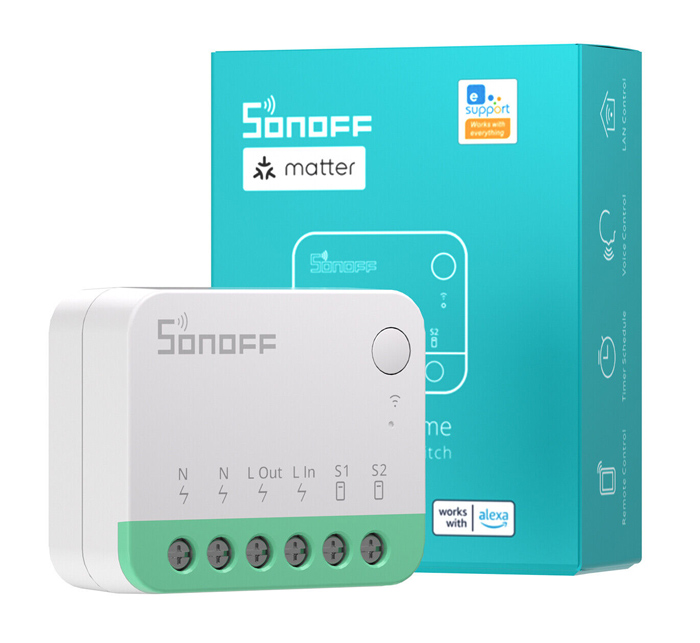 SONOFF smart διακόπτης MINIR4M - Image 3