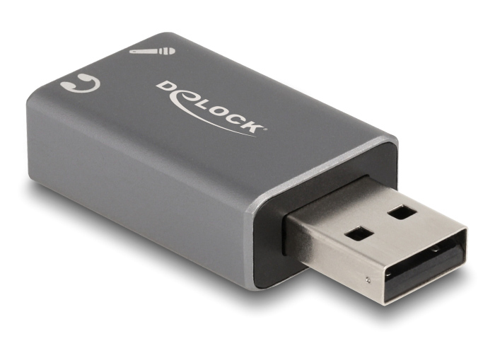 DELOCK εξωτερική κάρτα ήχου 66633 - Image 3