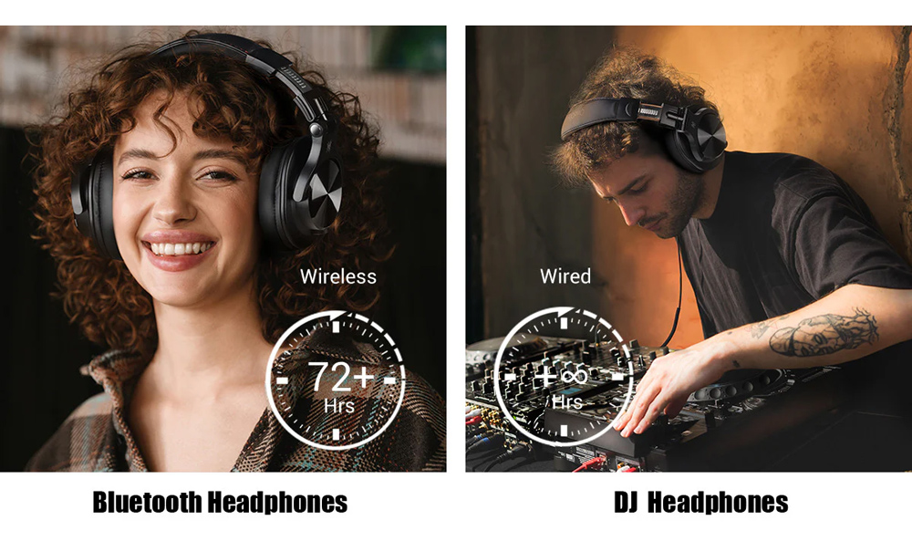 ONEODIO headphones Fusion A70 - Image 2