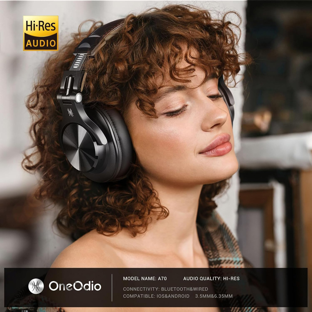 ONEODIO headphones Fusion A70 - Image 4