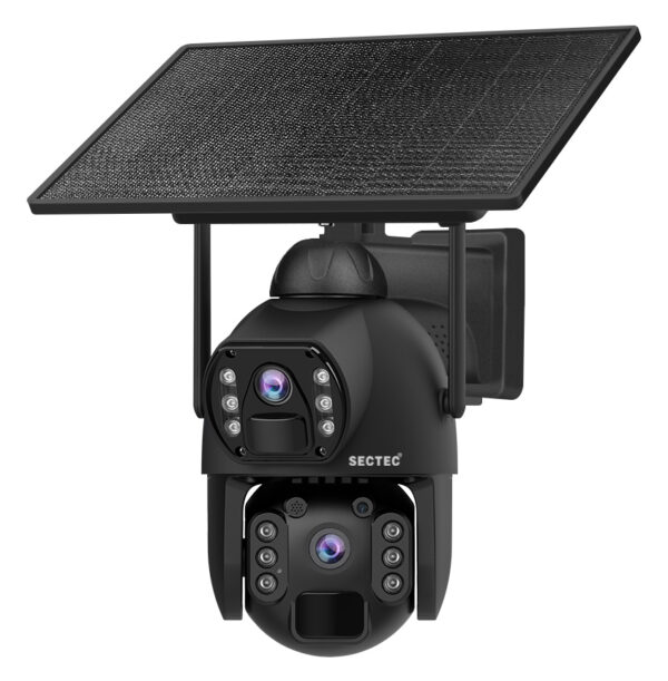 SECTEC smart ηλιακή κάμερα ST-536-6MAOV-4G-EU