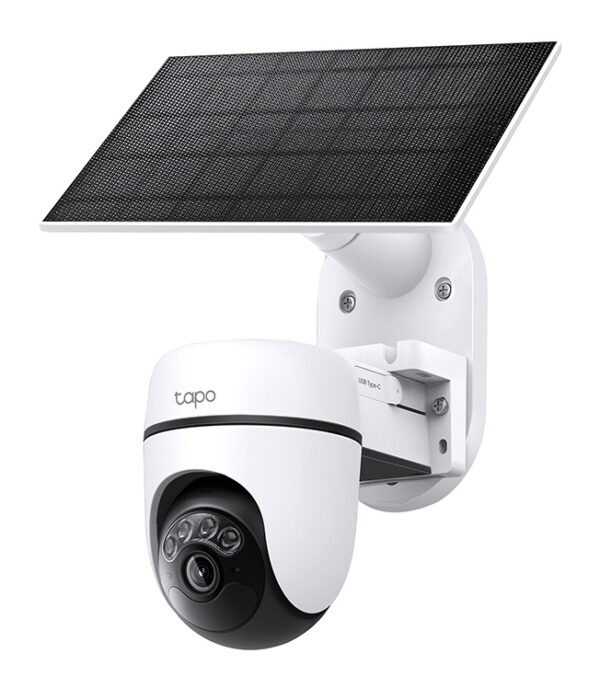 TP-LINK smart ηλιακή κάμερα Tapo C610 KIT