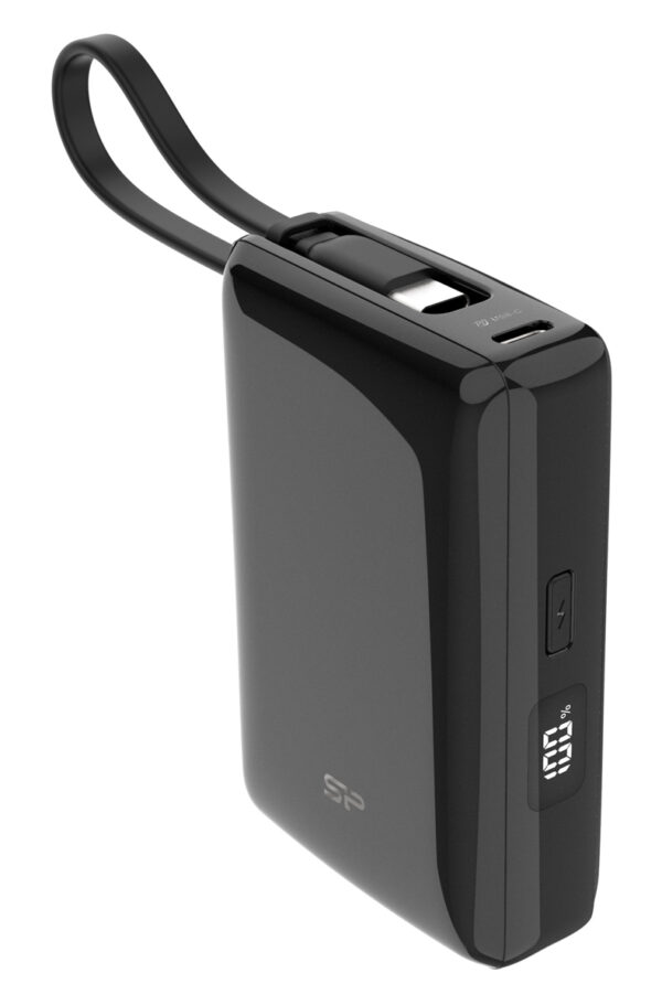 SILICON POWER power bank CP10 με καλώδιο USB-C
