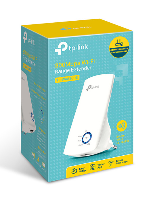 TP-LINK TL-WA850RE 300Mbps Universal WiFi Range Extender - Image 3