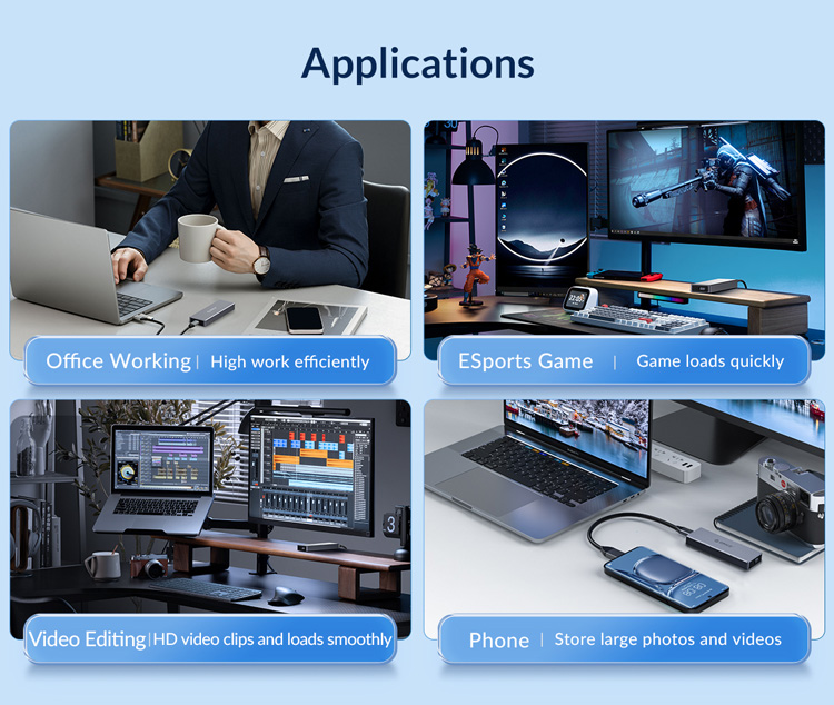 ORICO θήκη για Μ.2 SATA SSD CM2C3-GY-BP - Image 4
