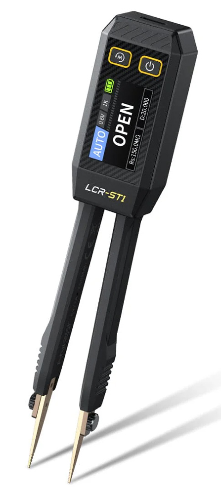 FNIRSI ψηφιακό LCR/SMD/ESR tester LCR-ST1