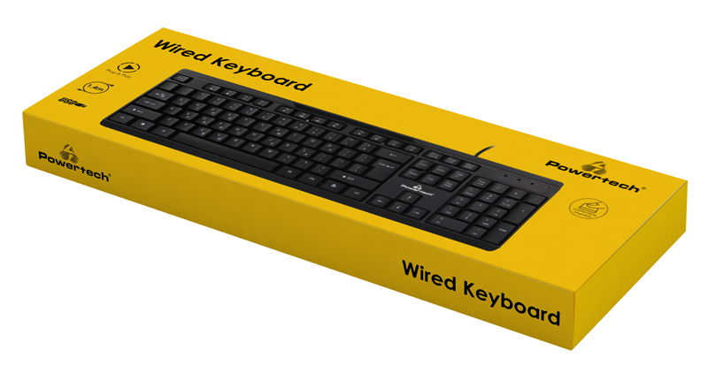 POWERTECH πληκτρολόγιο PT-1069 - Image 3