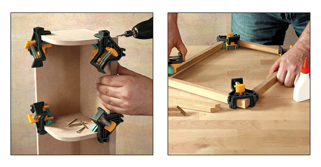 Σετ σφιγκτήρες γωνιών 90° TOOL-0023 - Image 4