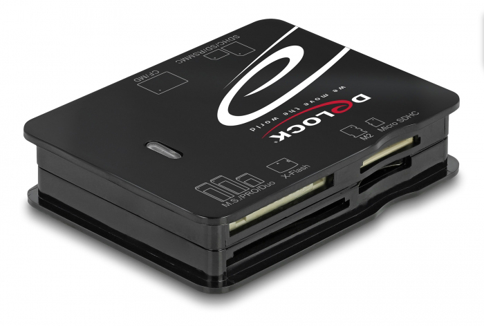 DELOCK card reader 91007 για Micro SD/SD/CF/MS/xD/M2 - Image 2