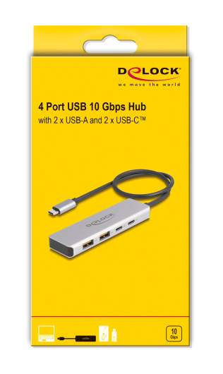 DELOCK USB hub 64230 - Image 3