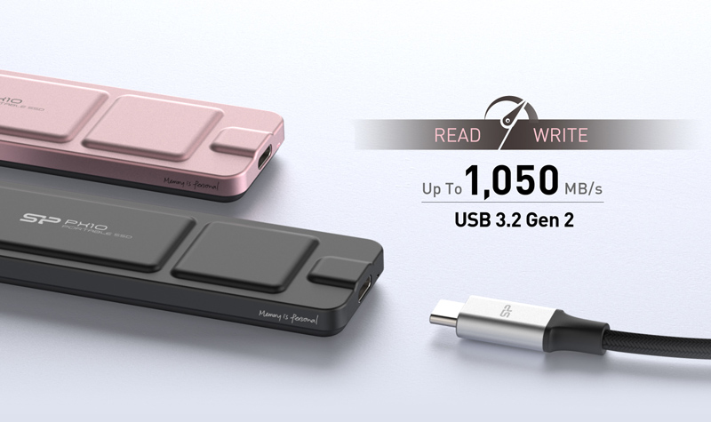SILICON POWER εξωτερικός SSD PX10 - Image 2