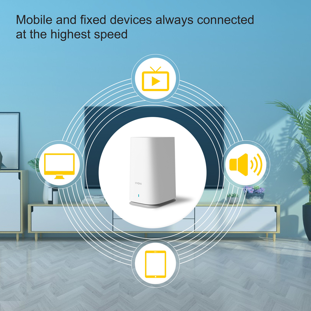 STRONG WiFi Mesh Home Kit ATRIA 2100 - Image 3