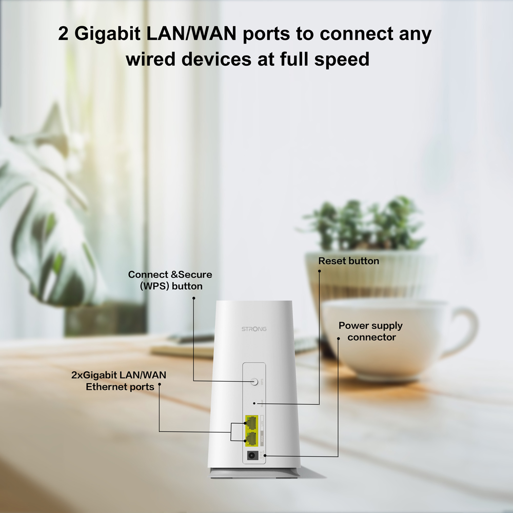 STRONG WiFi Mesh Home Kit ATRIA 2100 - Image 4