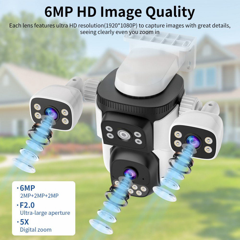 VSTARCAM smart κάμερα CS621SR - Image 4