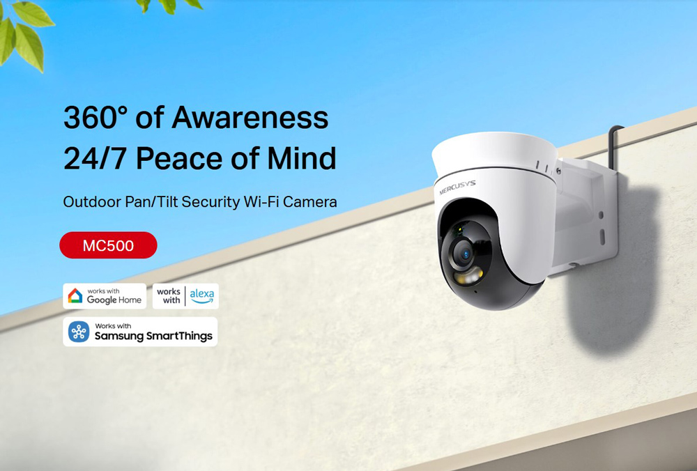 MERCUSYS smart κάμερα MC500 - Image 2