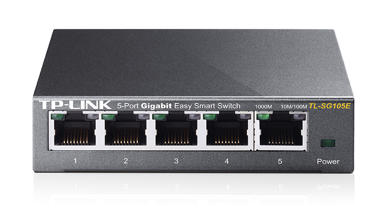 TP-LINK Easy Smart Switch TL-SG105E - Image 2