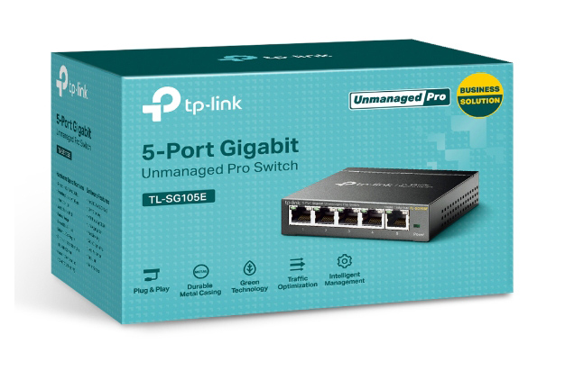 TP-LINK Easy Smart Switch TL-SG105E - Image 3