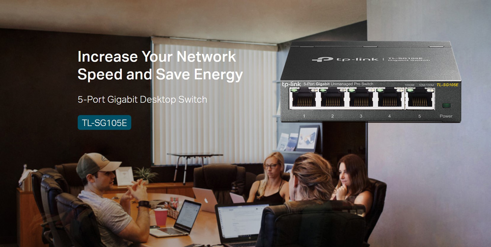TP-LINK Easy Smart Switch TL-SG105E - Image 4