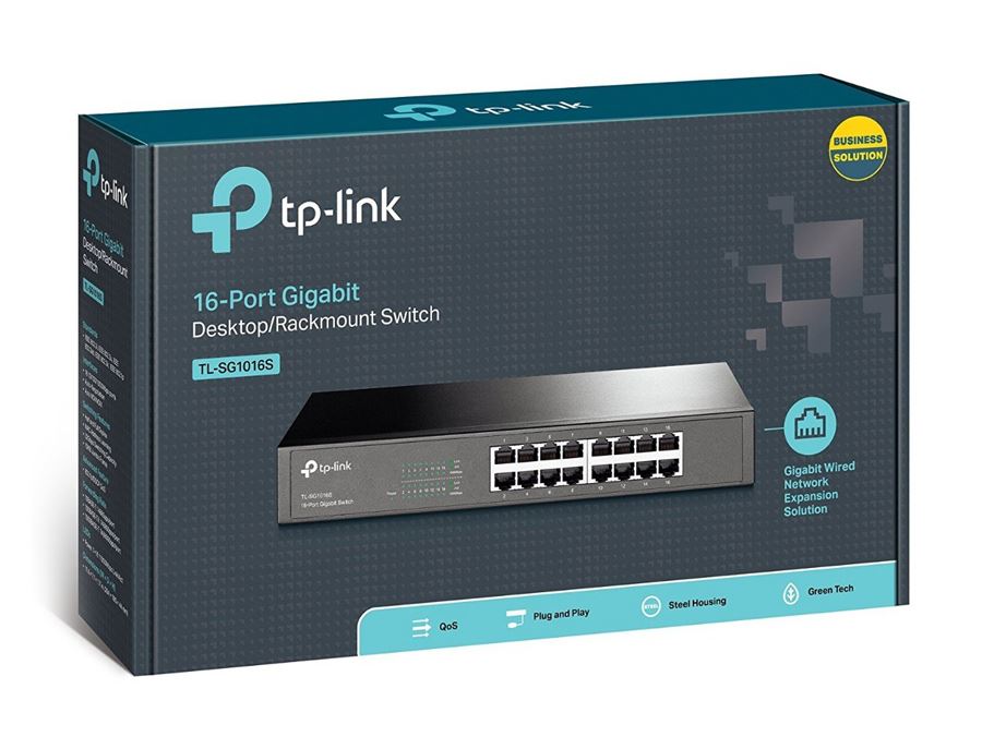 TP-LINK Desktop Switch TL-TL-SF1024D - Image 2