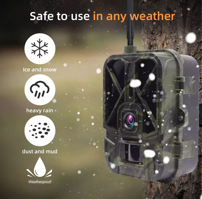 SUNTEK κάμερα για κυνηγούς HC-940PRO-LI - Image 3