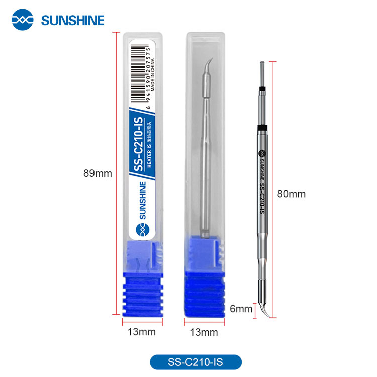 SUNSHINE soldering iron tip SS-C210 τύπου IS - Image 3