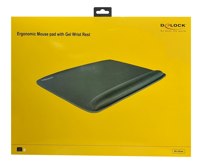 DELOCK mousepad για laptop με στήριγμα καρπού 12601 - Image 4