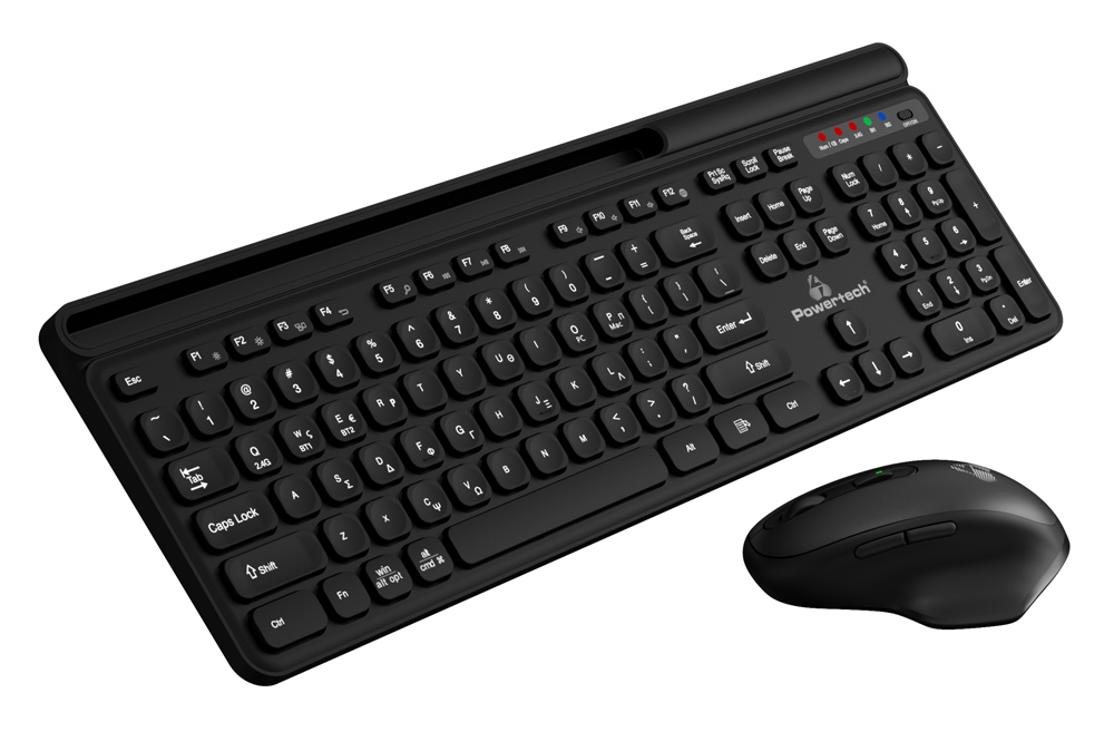 POWERTECH set ποντίκι & πληκτρολόγιο PT-1154 - Image 2