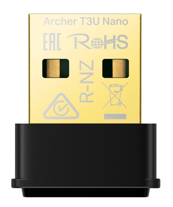 TP-LINK ασύρματος USB αντάπτορας δικτύου Archer T3U Nano