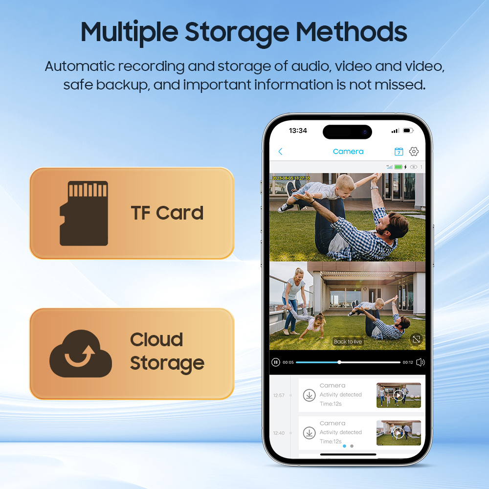 SECTEC smart ηλιακή κάμερα ST-5986M - Image 4