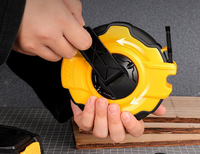 DELI μέτρο DL9920 με μηχανισμό αναδίπλωσης - Image 2