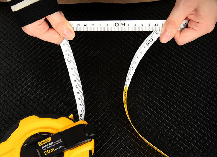 DELI μέτρο DL9920 με μηχανισμό αναδίπλωσης - Image 3