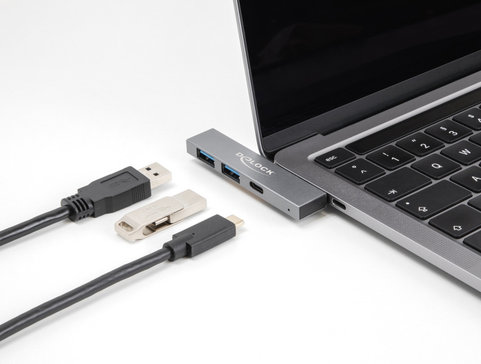 DELOCK USB hub 64275 - Image 2