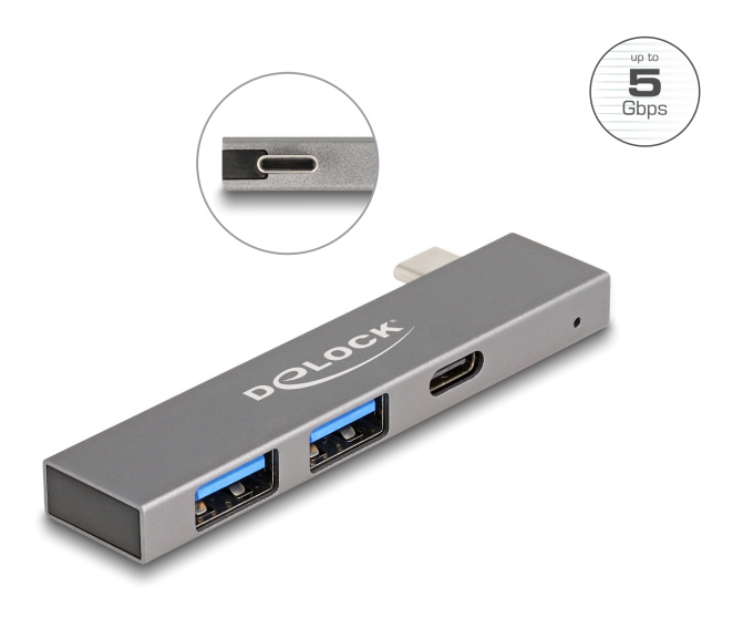 DELOCK USB hub 64275 - Image 4