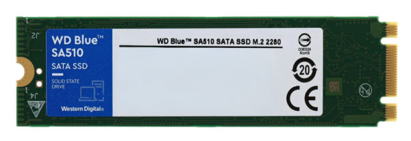 WD M.2 SATA III SSD Blue SA510