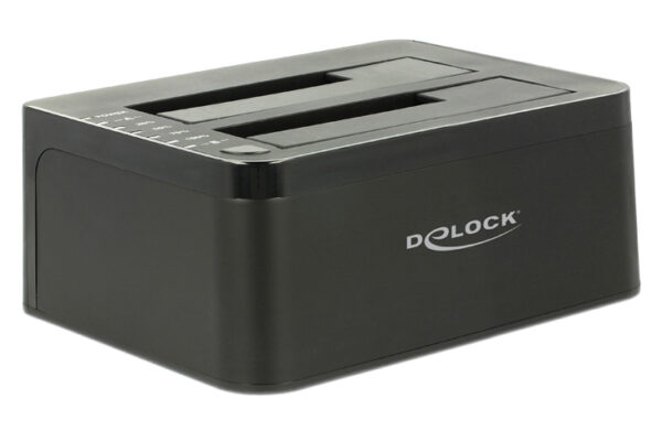 DELOCK docking station για 2.5" ή 3.5" SATA HDD/SSD 62661