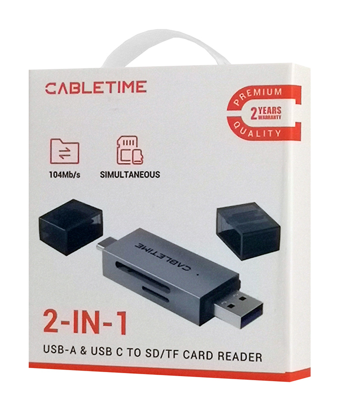 CABLETIME card reader CT-ACSD3-AG - Image 3