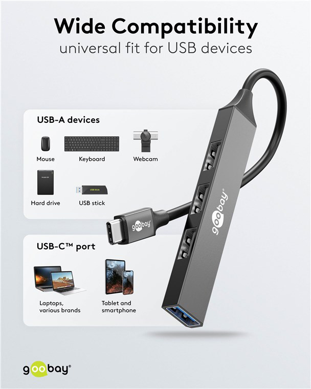 GOOBAY USB hub 74457 - Image 4