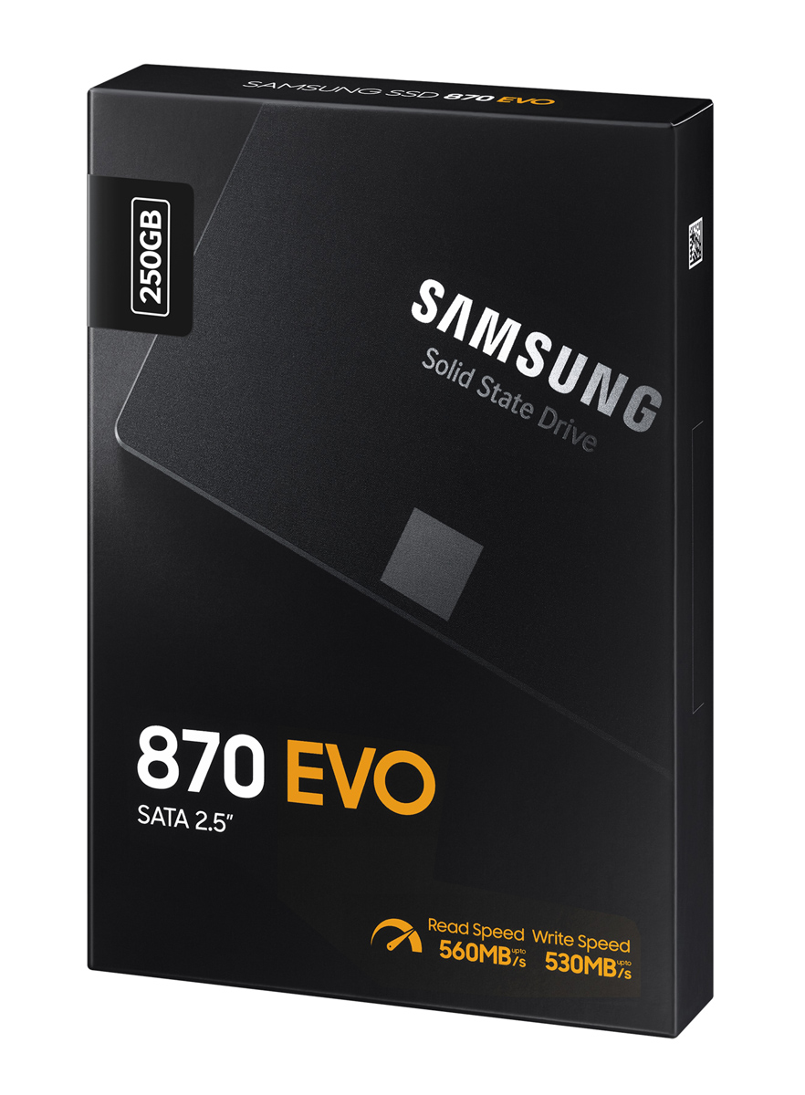 SAMSUNG SSD 870 Evo 2.5" - Image 3